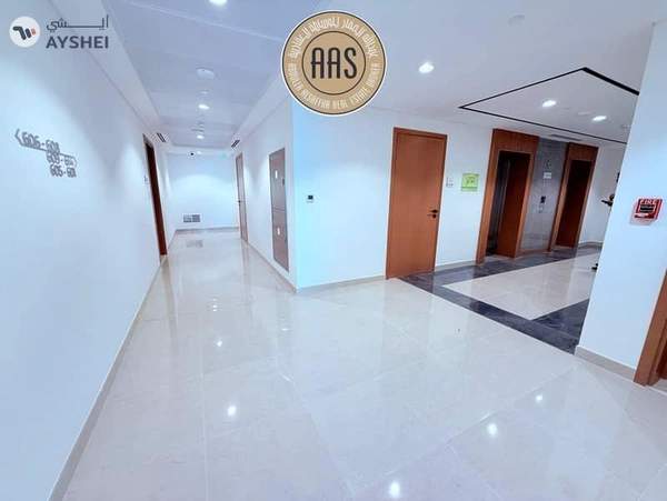 Chiller free brand new Studio with kitchen appliances in Al furjan Dubai