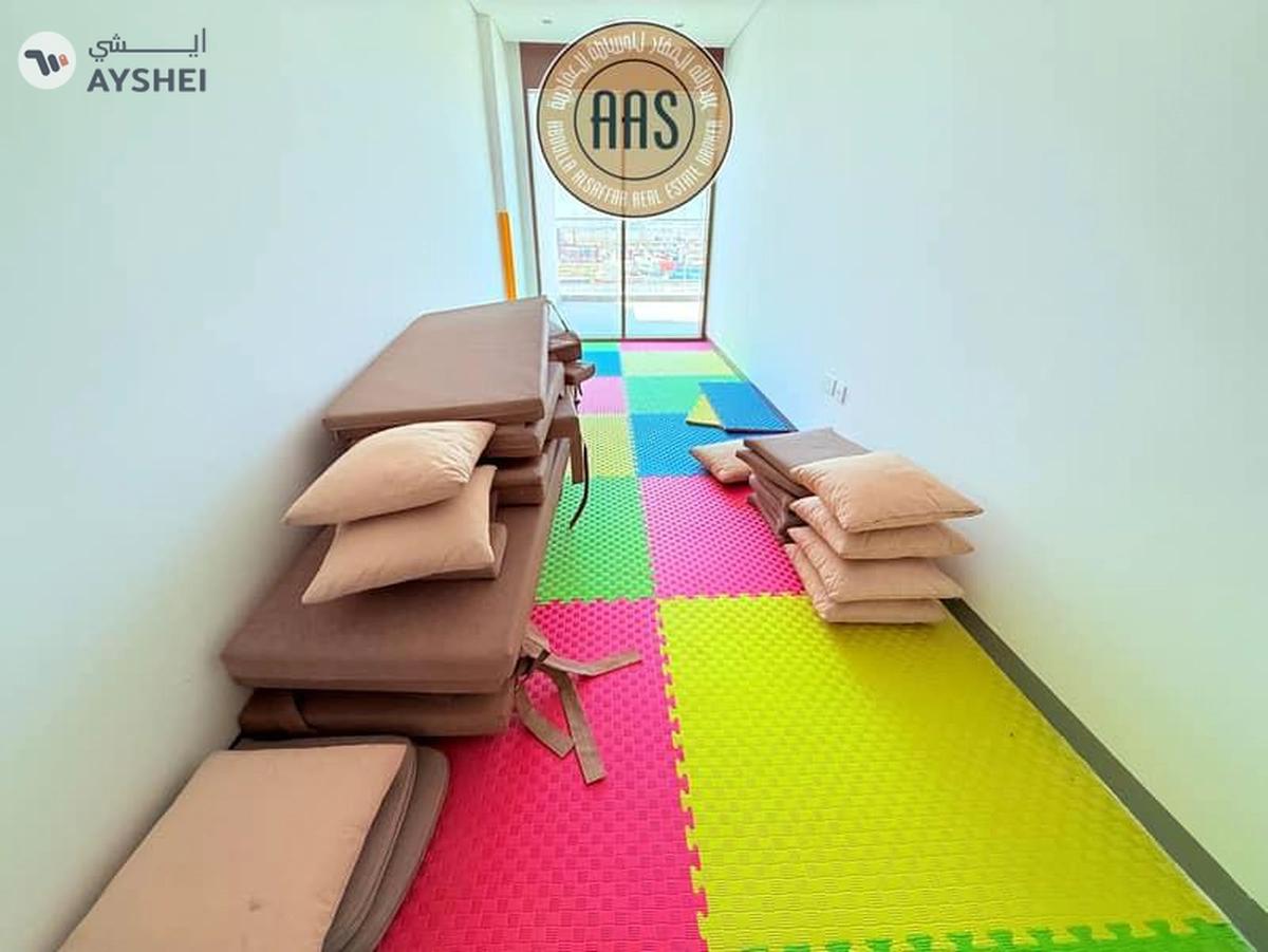 Chiller free brand new Studio with kitchen appliances in Al furjan Dubai-3-3