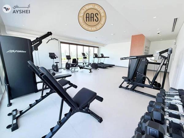 Chiller free brand new Studio with kitchen appliances in Al furjan Dubai