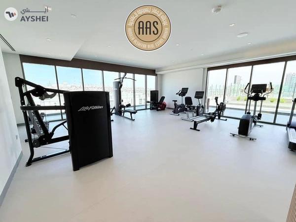 Chiller free brand new Studio with kitchen appliances in Al furjan Dubai