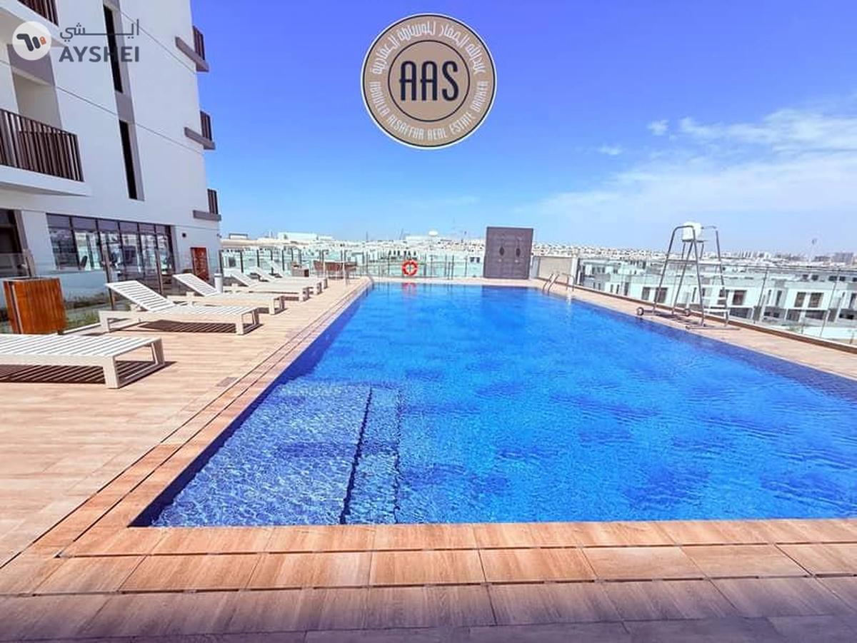 Chiller free brand new Studio with kitchen appliances in Al furjan Dubai-7-7