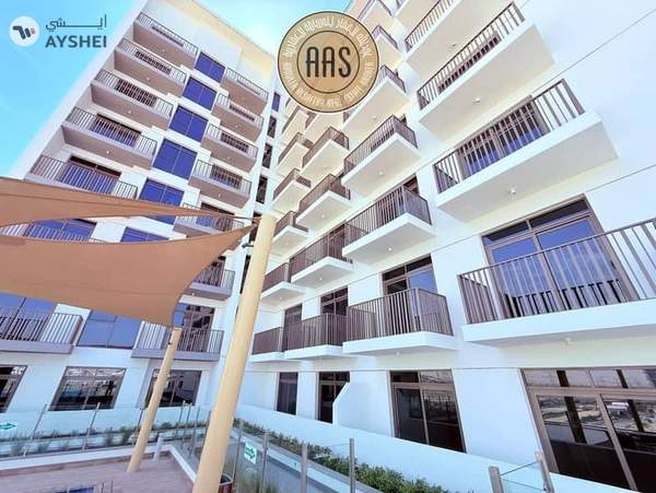 Chiller free brand new Studio with kitchen appliances in Al furjan Dubai