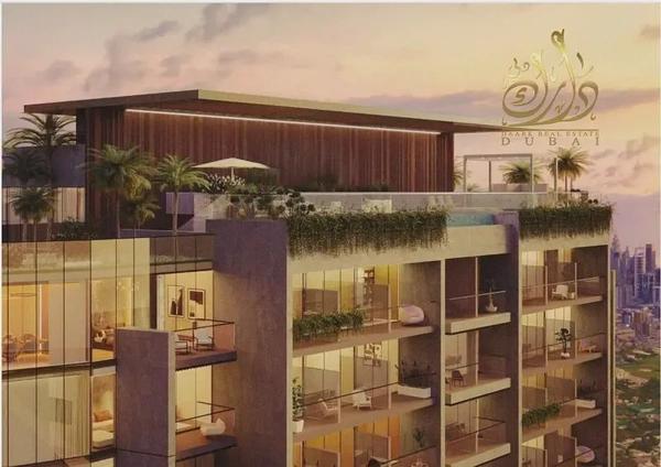 Furnished 1 Bedroom | Zenith Residences | Balcony & City Views