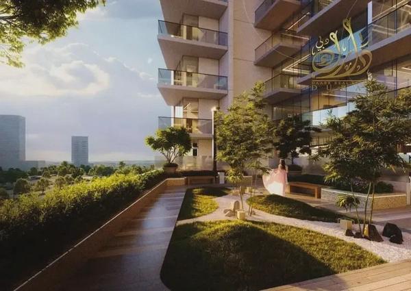 Furnished 1 Bedroom | Zenith Residences | Balcony & City Views