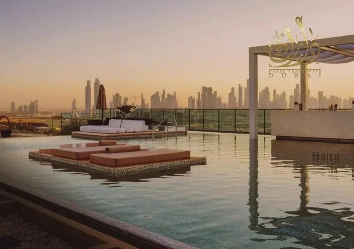 Furnished 1 Bedroom | Zenith Residences | Balcony & City Views-1-landscape