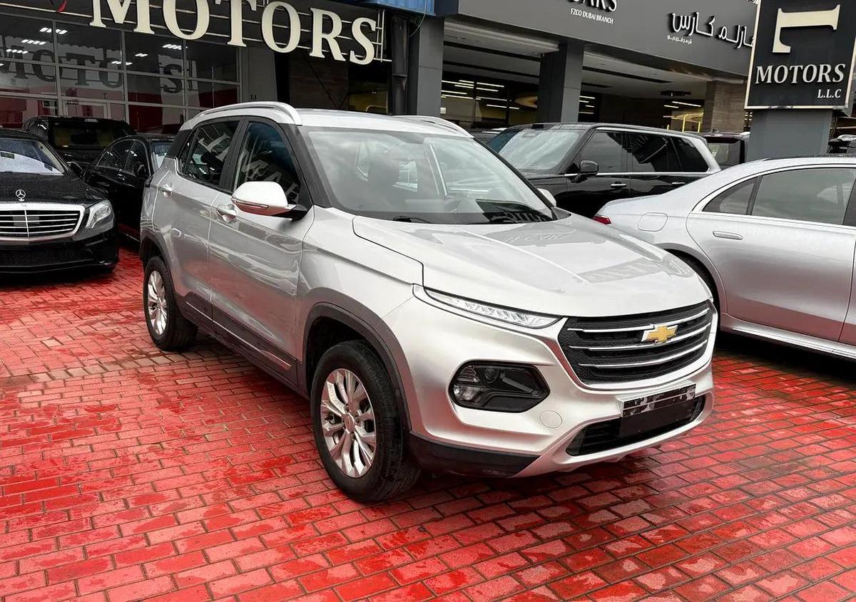 2023 Chevrolet Groove LT - GCC Specs - Like New!-0-0