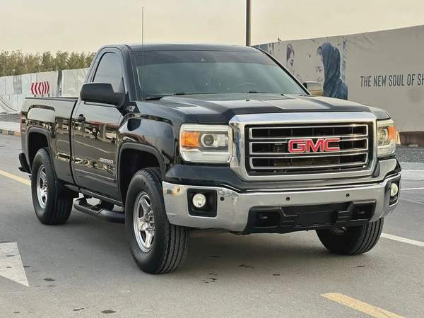 جي ام سييرا 2015 مواصفات خليجية باب واحد بحالة جيدة