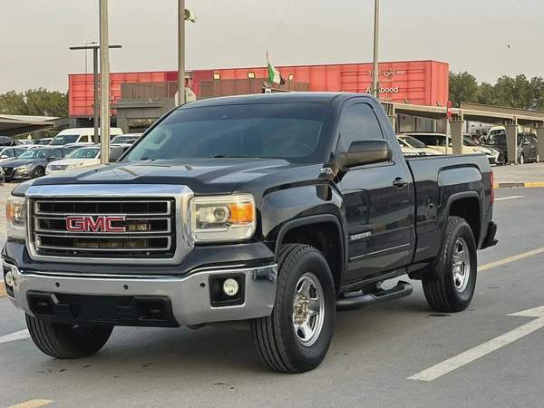 جي ام سييرا 2015 مواصفات خليجية باب واحد بحالة جيدة