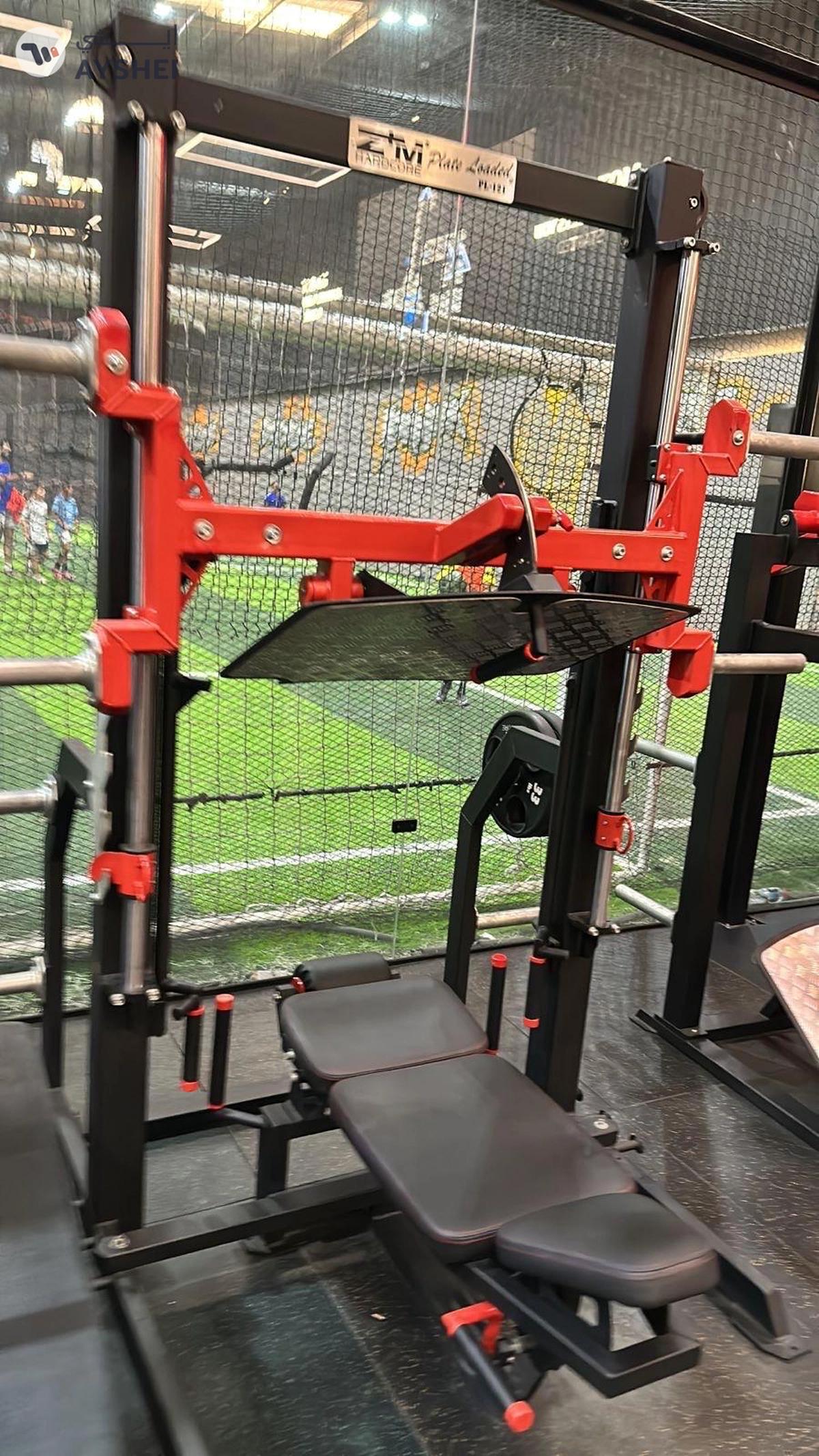 Z&M Hardcore Vertical Leg Press-1-1