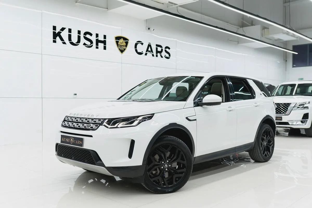 2020 LAND ROVER DISCOVERY SE SPORT P200-0-0