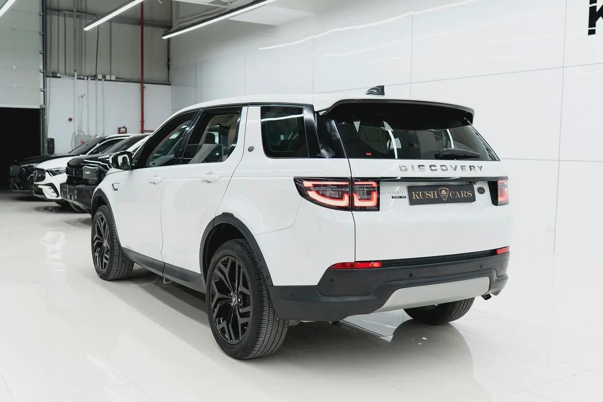 2020 LAND ROVER DISCOVERY SE SPORT P200-4-4