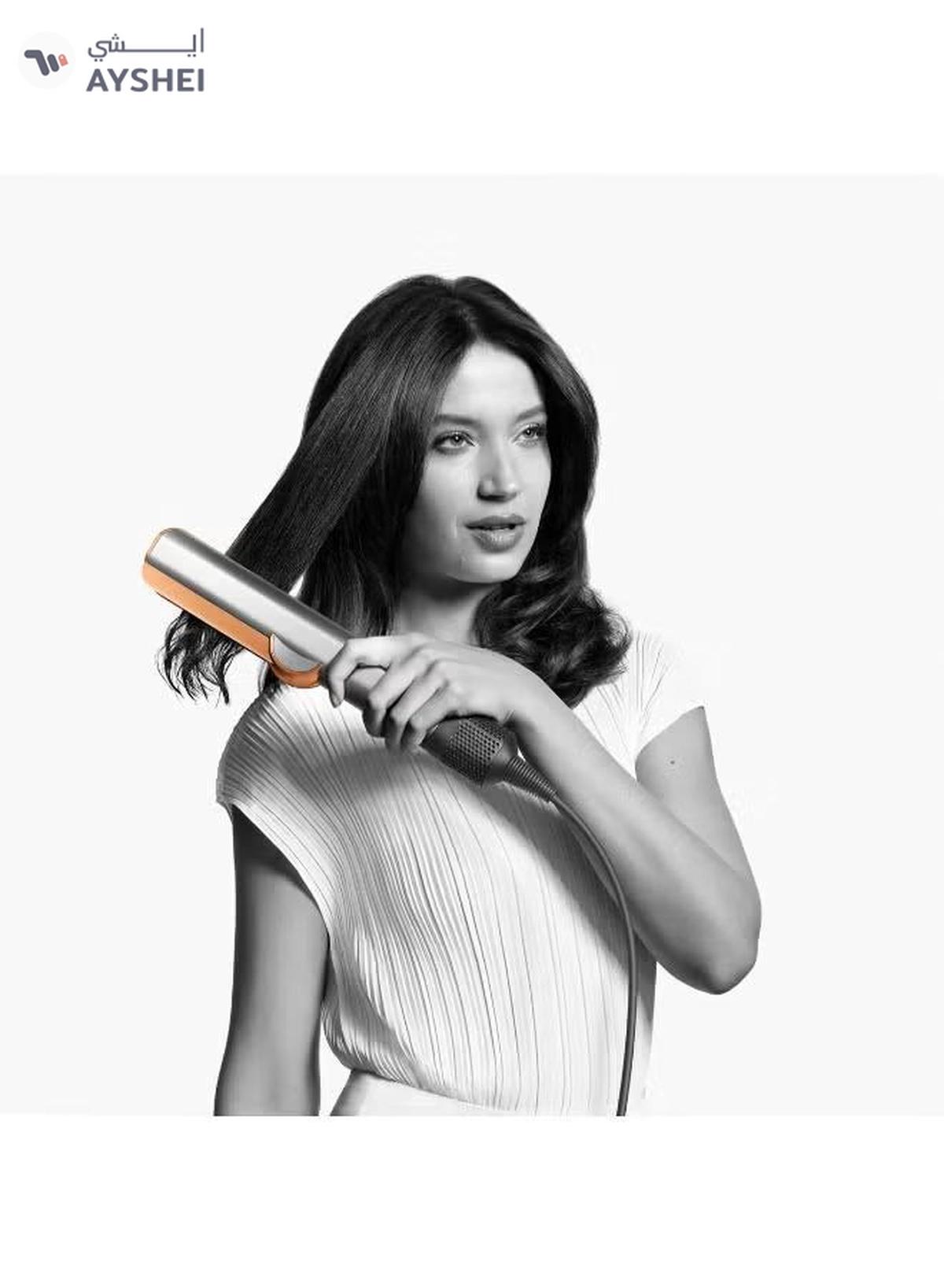 dyson Airstrait Straightener Nickel/Copper-7-7