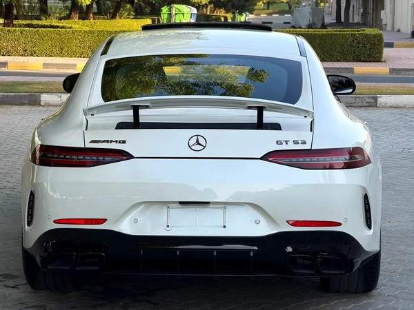 Mercedes Benz GT 53 AMG VERY GOOD CONDITION UNDER WARRANTY