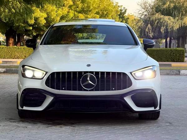 Mercedes Benz GT 53 AMG VERY GOOD CONDITION UNDER WARRANTY