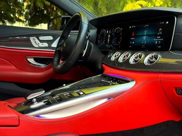 Mercedes Benz GT 53 AMG VERY GOOD CONDITION UNDER WARRANTY