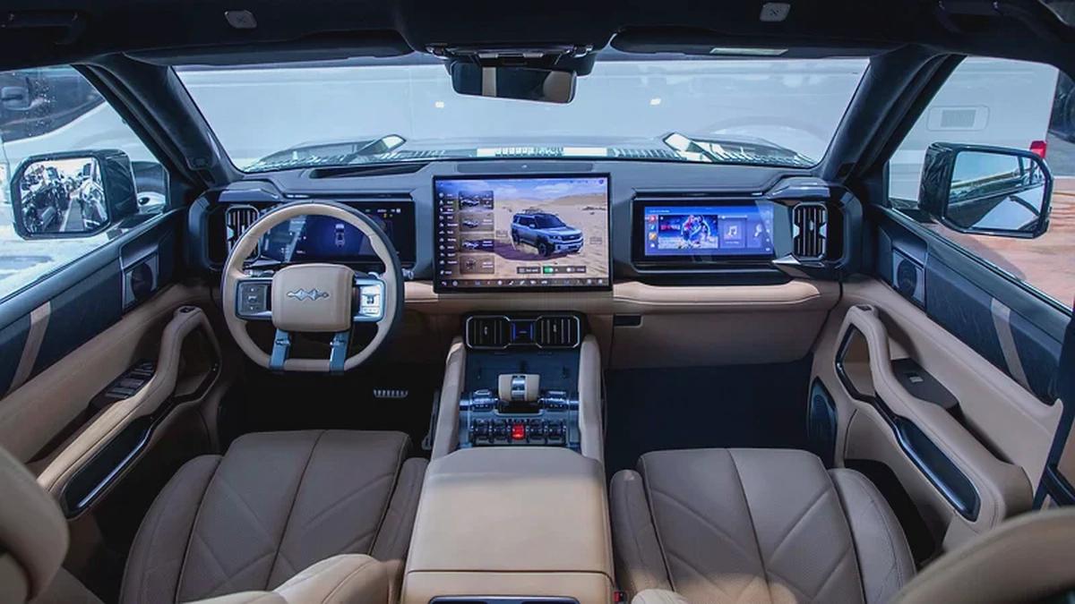 BYD | LEOPARD 8 FLAGSHIP | 2025-2-2