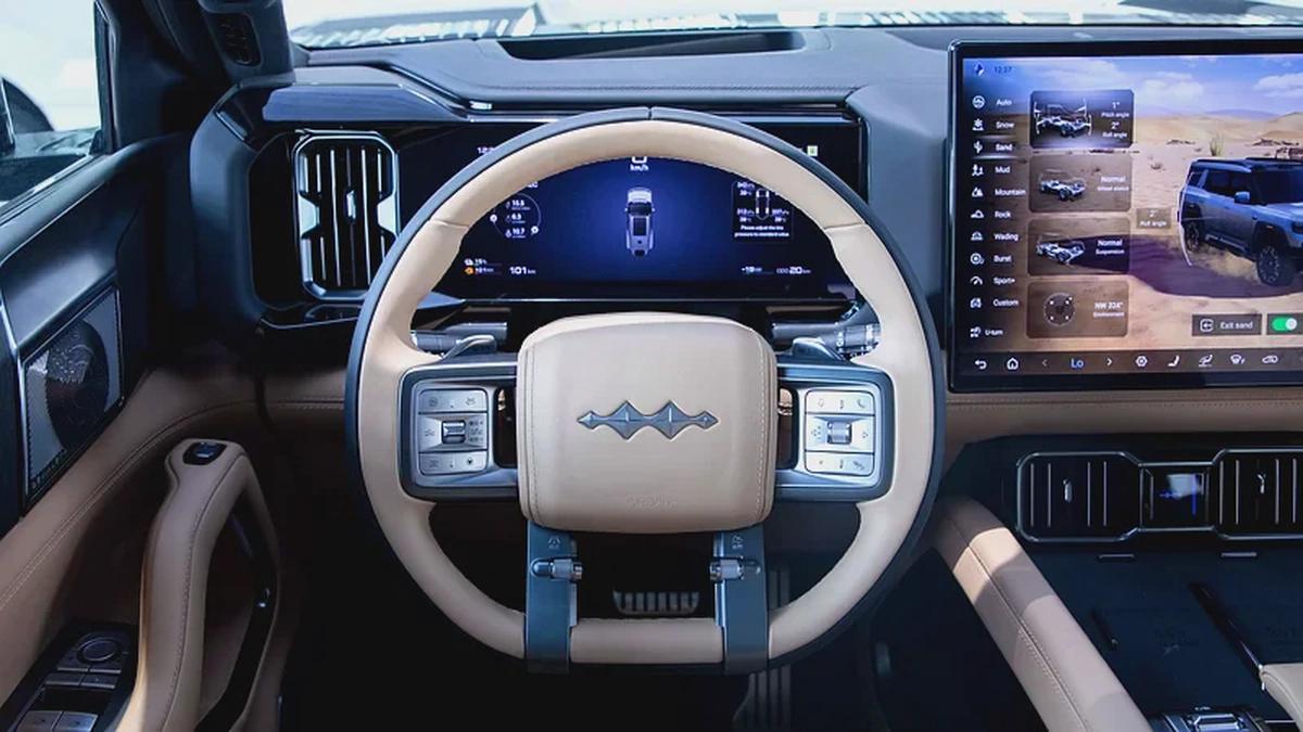 BYD | LEOPARD 8 FLAGSHIP | 2025-3-3