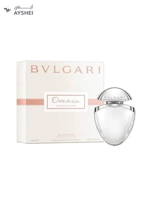 BVLGARI Omnia Crystalline For Women Eau De Toilette 25ml