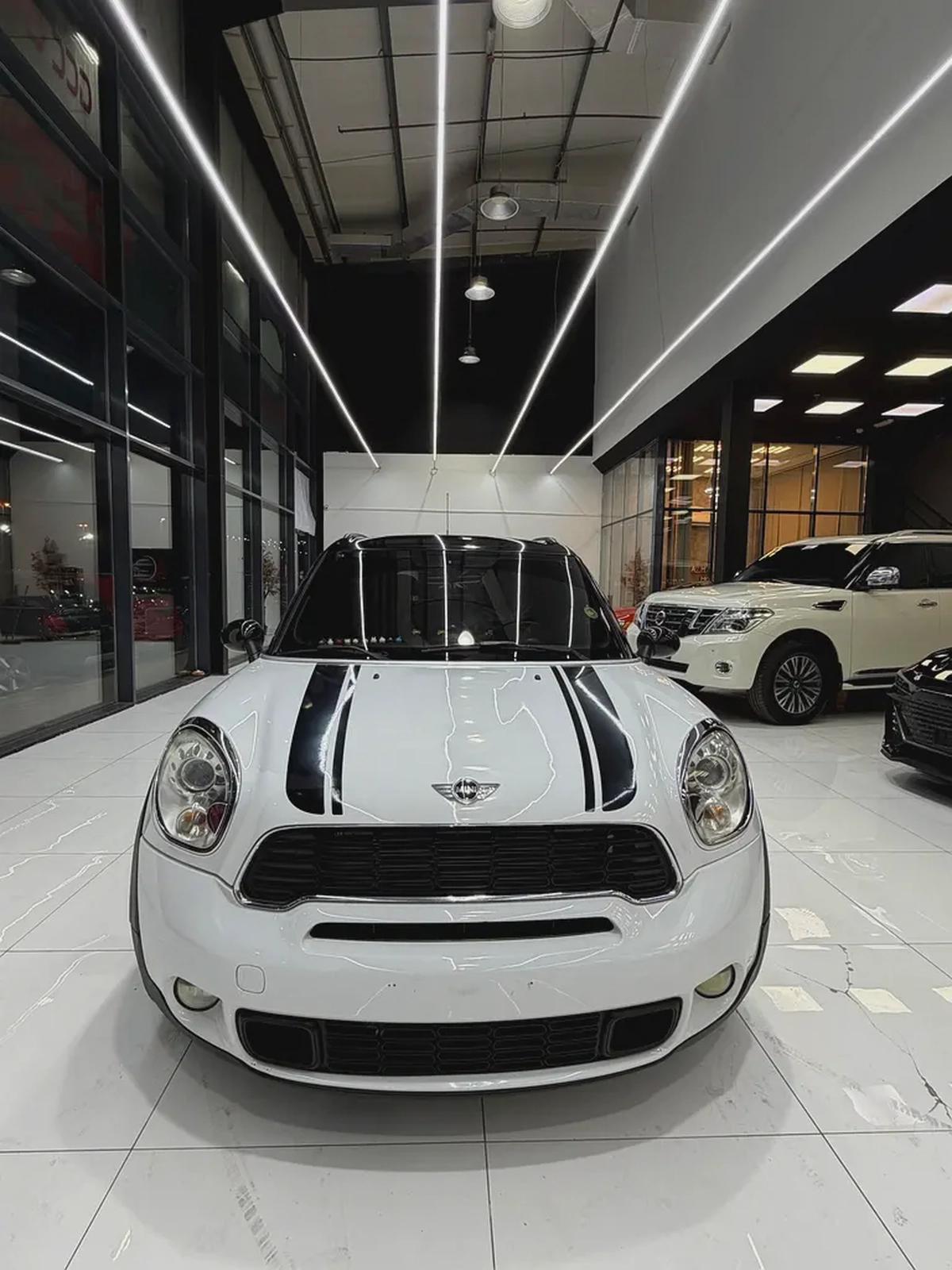 Mini Cooper 4 door S-Line-0-0