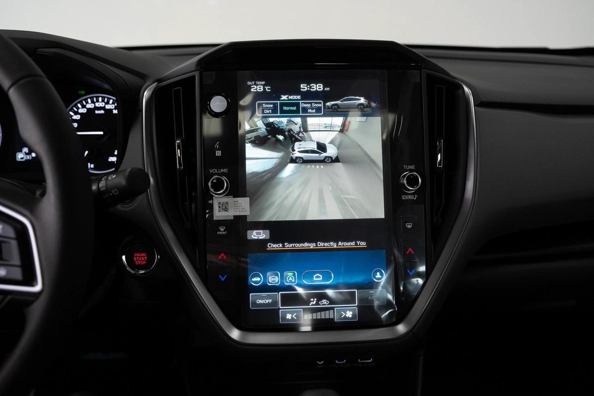 Subaru Crosstrek 2025 – GCC Specs-9-9