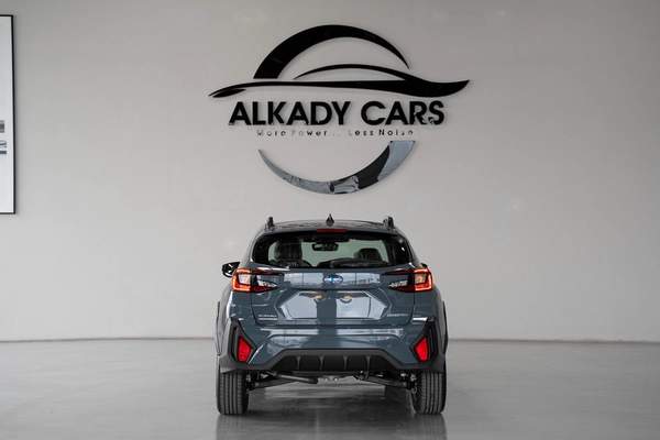 Subaru Crosstrek 2025 – GCC Specs