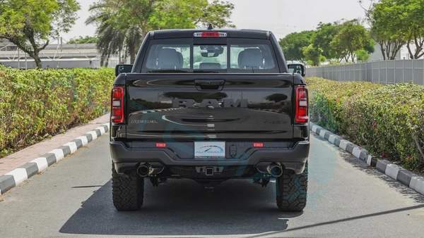( Only For Export ) 2026/2026 RAM 1500 REBEL 4X4 3.0TT HURRICANE GCC 0Km ( BEDLINER , RAMBOX )
