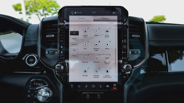 ( Only For Export ) 2026/2026 RAM 1500 REBEL 4X4 3.0TT HURRICANE GCC 0Km ( BEDLINER , RAMBOX )