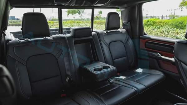 ( Only For Export ) 2026/2026 RAM 1500 REBEL 4X4 3.0TT HURRICANE GCC 0Km ( BEDLINER , RAMBOX )