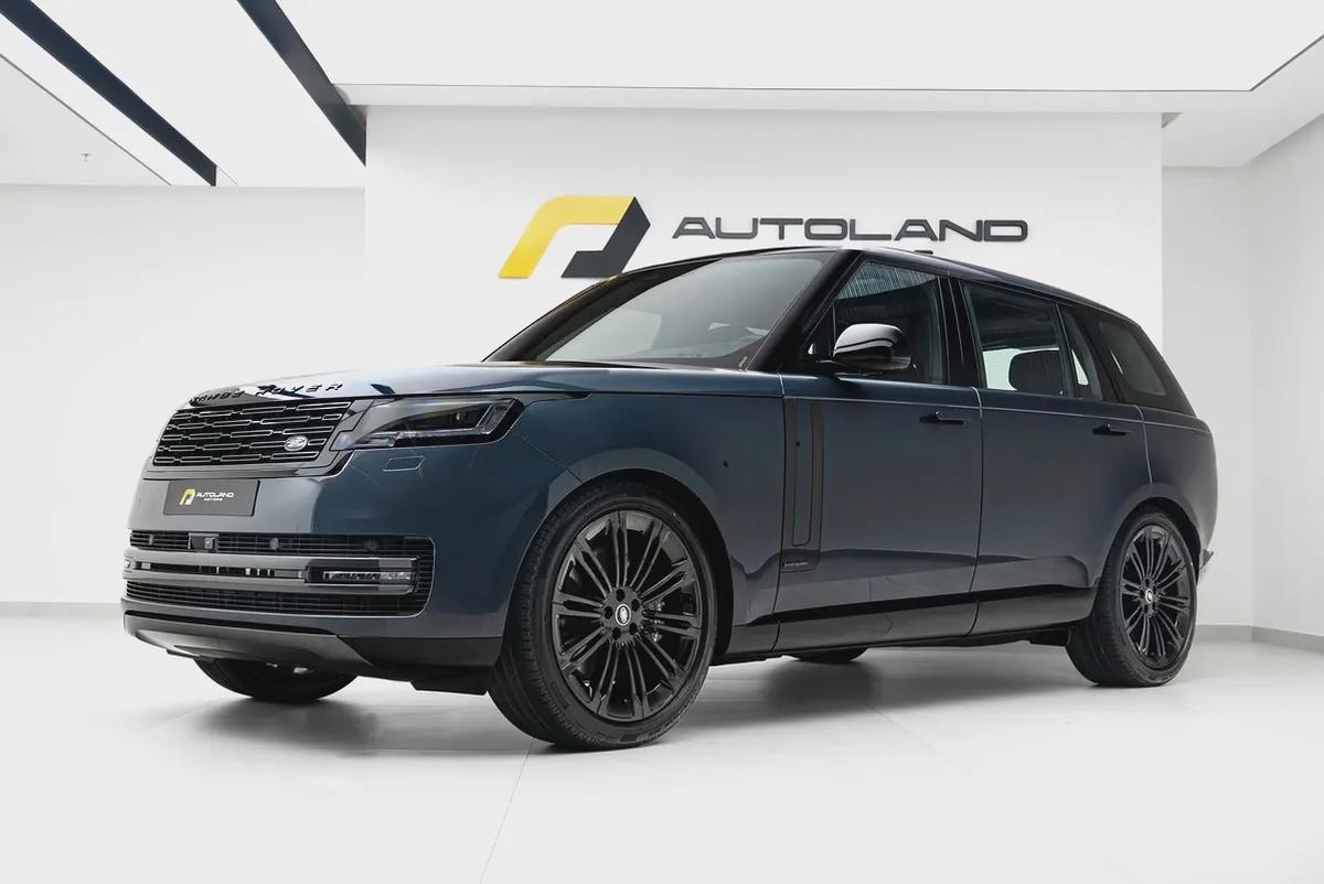 2025 RANGE ROVER P530 AUTOBIOGRAPHY LWB | MAIN DEALER WARRANTY 5 YEARS-0-0