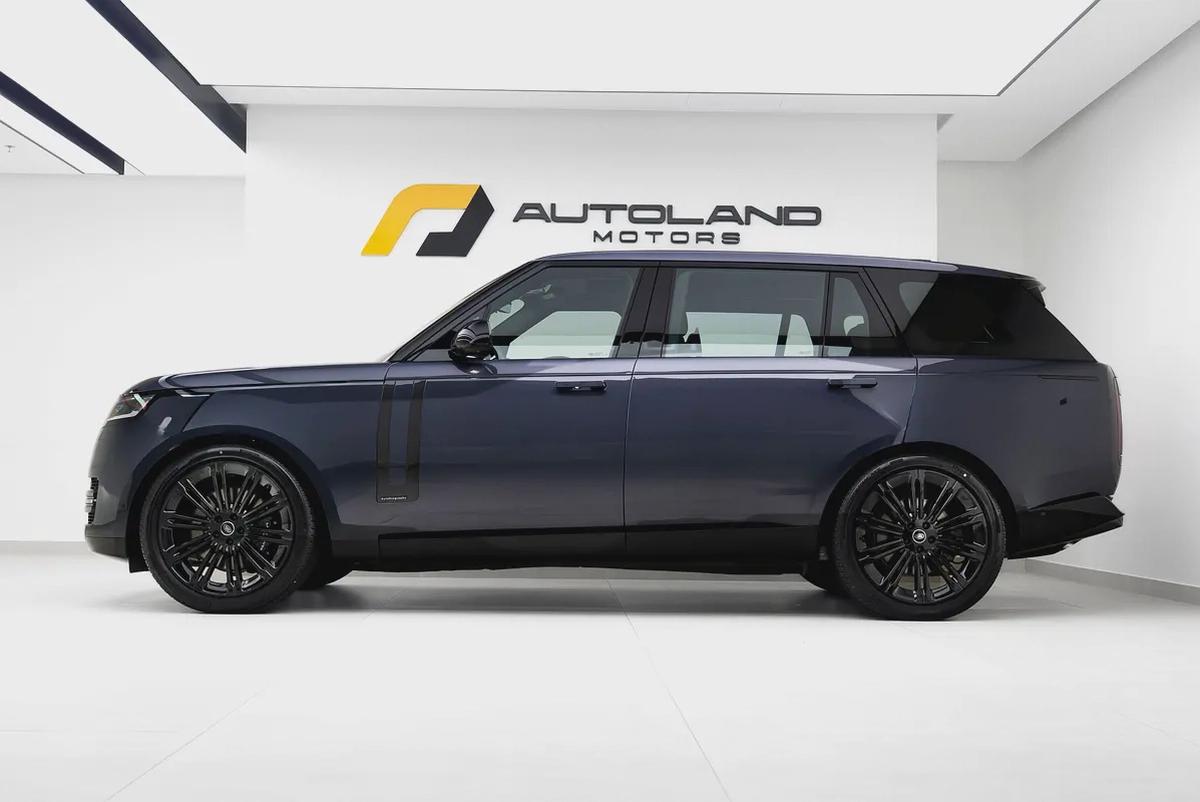 2025 RANGE ROVER P530 AUTOBIOGRAPHY LWB | MAIN DEALER WARRANTY 5 YEARS-2-2