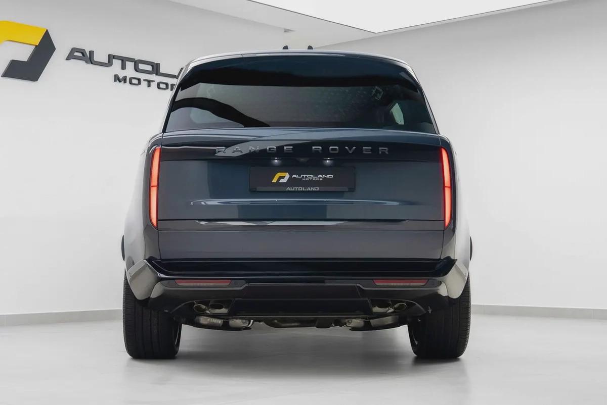 2025 RANGE ROVER P530 AUTOBIOGRAPHY LWB | MAIN DEALER WARRANTY 5 YEARS-4-4