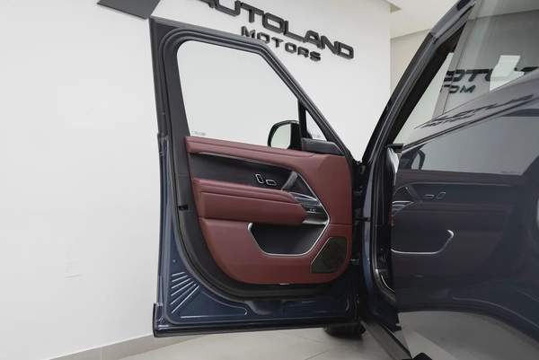 2025 RANGE ROVER P530 AUTOBIOGRAPHY LWB | MAIN DEALER WARRANTY 5 YEARS