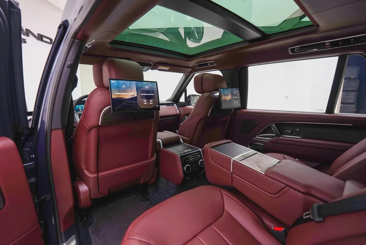 2025 RANGE ROVER P530 AUTOBIOGRAPHY LWB | MAIN DEALER WARRANTY 5 YEARS-13-13