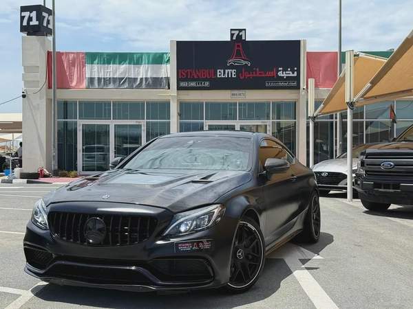 Mercedes-Benz C 63S 800 hp modified