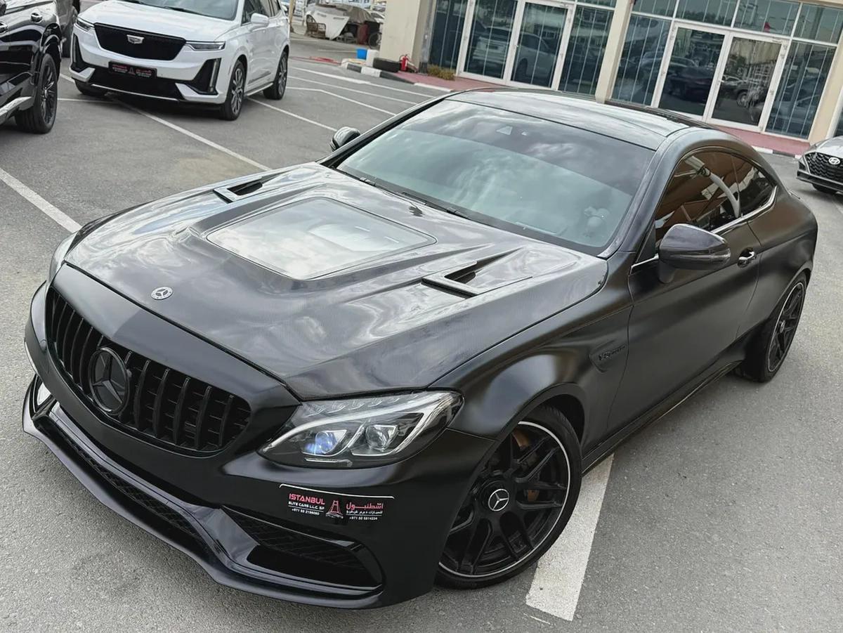 Mercedes-Benz C 63S 800 hp modified-1-1