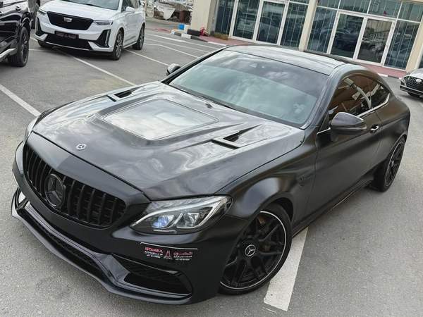 Mercedes-Benz C 63S 800 hp modified