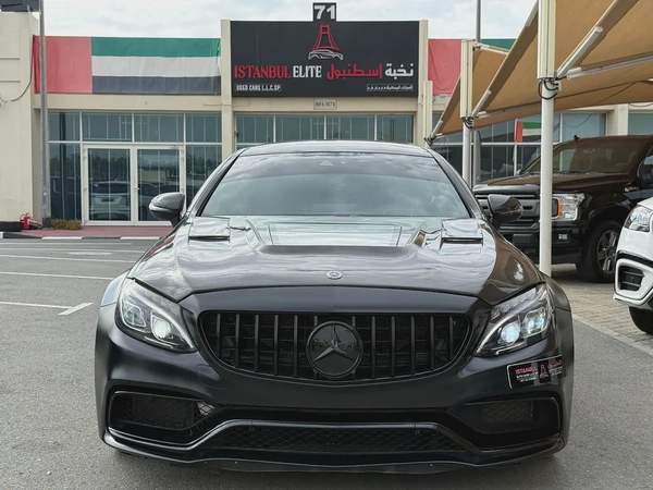 Mercedes-Benz C 63S 800 hp modified