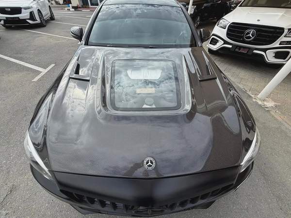 Mercedes-Benz C 63S 800 hp modified