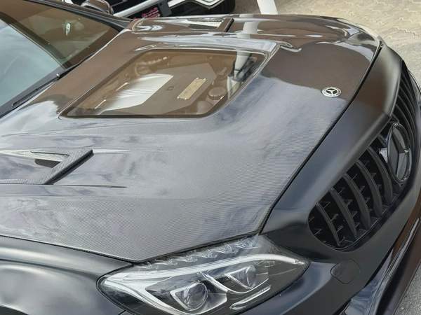 Mercedes-Benz C 63S 800 hp modified