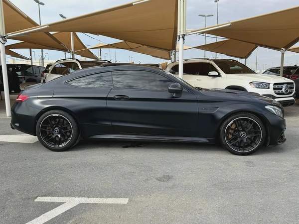 Mercedes-Benz C 63S 800 hp modified