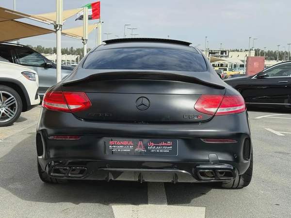 Mercedes-Benz C 63S 800 hp modified