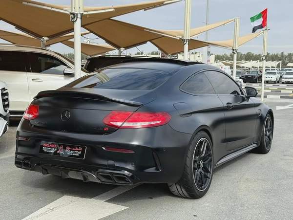 Mercedes-Benz C 63S 800 hp modified