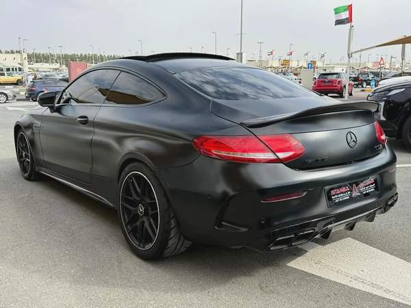 Mercedes-Benz C 63S 800 hp modified