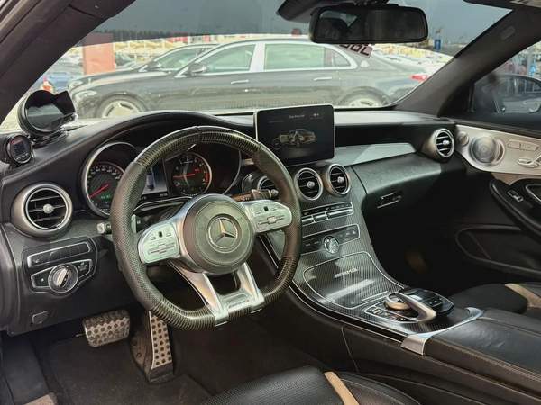 Mercedes-Benz C 63S 800 hp modified