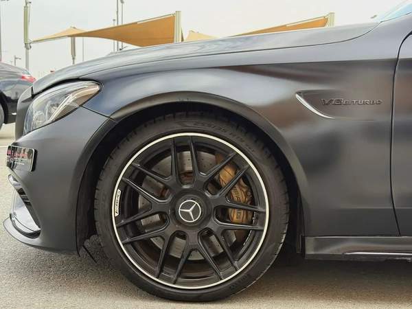 Mercedes-Benz C 63S 800 hp modified