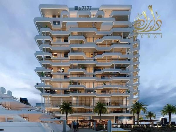 Invest on Dubai Island-less price-MORGISH PP-less than 1% Monthly