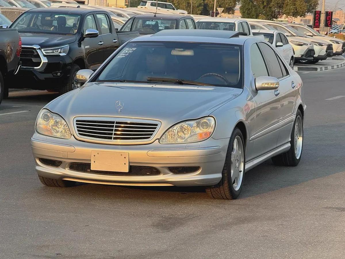 Mercedes Benz S320 AMG PKG 2002 39000km only - 4.5 Auction Grade - Original Paint - Clean Title-1-1