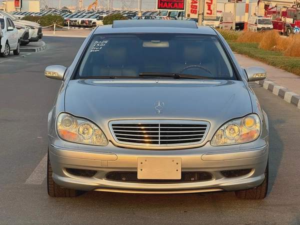 Mercedes Benz S320 AMG PKG 2002 39000km only - 4.5 Auction Grade - Original Paint - Clean Title