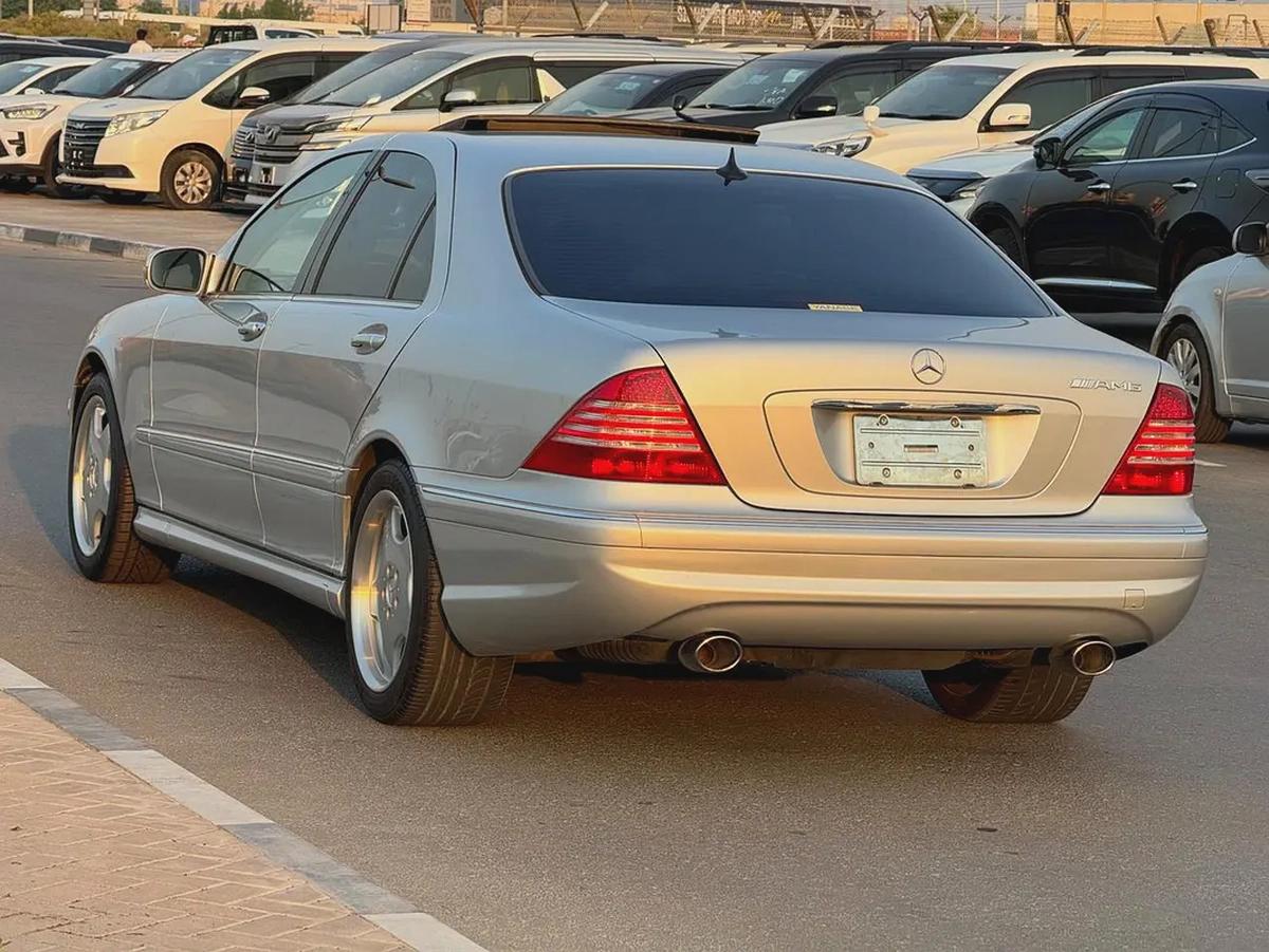 Mercedes Benz S320 AMG PKG 2002 39000km only - 4.5 Auction Grade - Original Paint - Clean Title-3-3