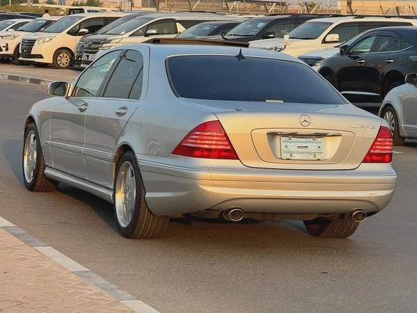 Mercedes Benz S320 AMG PKG 2002 39000km only - 4.5 Auction Grade - Original Paint - Clean Title